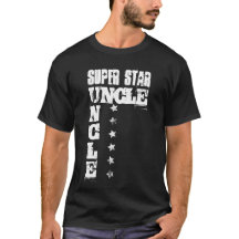 TIO super da estrela com estrelas 7 do Grunge