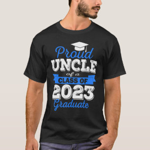 Camiseta Tio Super Orgulhoso Da Família Incrível Do Formand