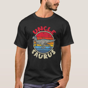 Camiseta Tio Surus I Velociraptor I Matança Familiar