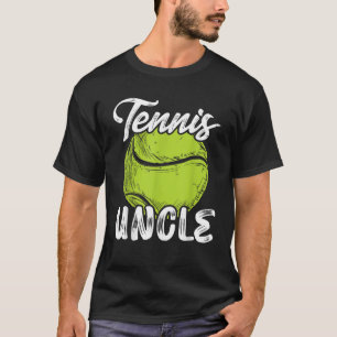Camiseta Tio Tênis Homens Família Conjunto Combinando Bola