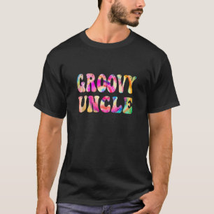 Camiseta Tio Tie Dye Vibes Peace Hippie Matching F