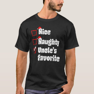 Camiseta Tio Travesso Favorito do Tio Legal e Travesso no N