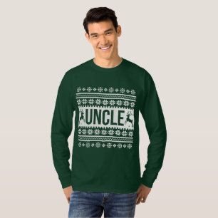 Camiseta Tio Ugly Christmas Sweater