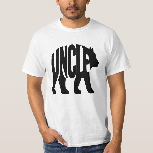 Camiseta Tio Urso (Frente)