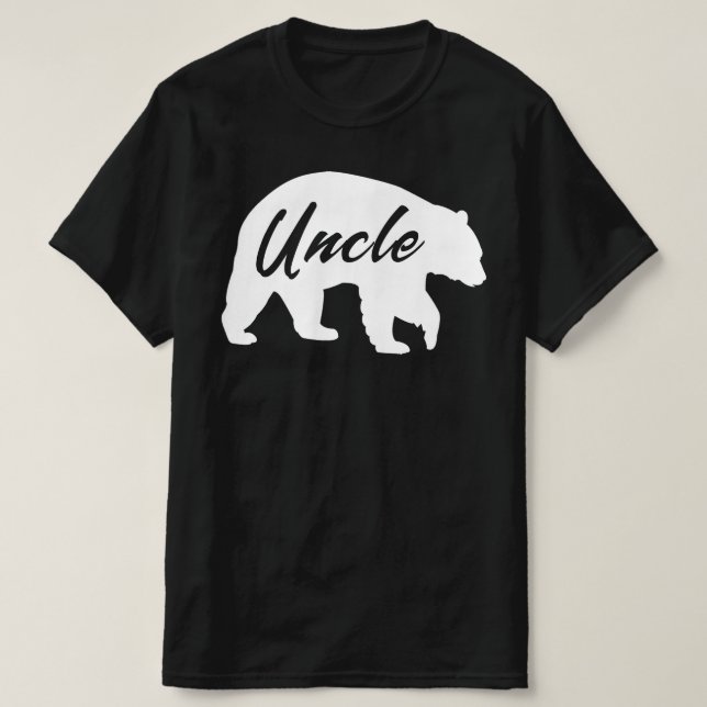 Camiseta tio urso (Frente do Design)