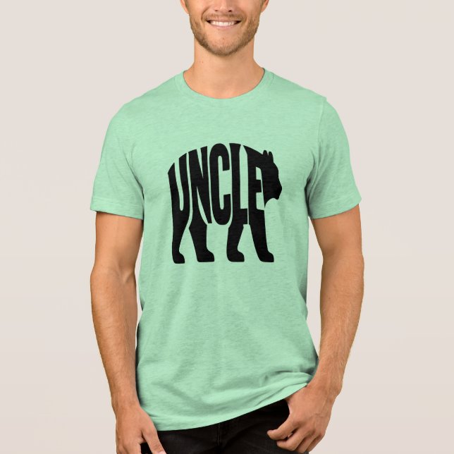 Camiseta Tio Urso (Frente)