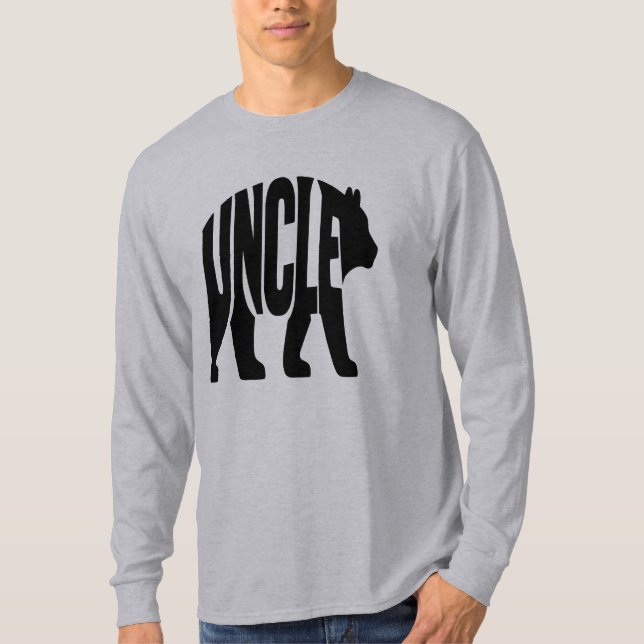 Camiseta Tio Urso (Frente)
