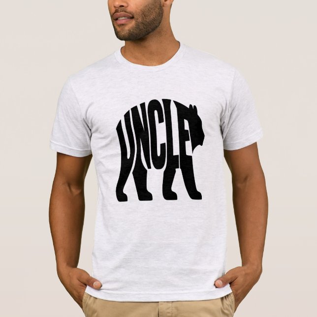 Camiseta Tio Urso (Frente)
