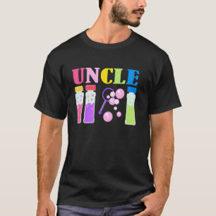 Camiseta Tio Varinhas Tema Bolha Aniversário Família Festa