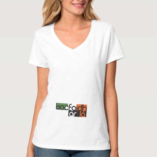 Camiseta tiocfaidh-ár-lá (Frente)