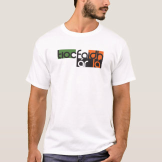Camiseta tiocfaidh-ár-lá