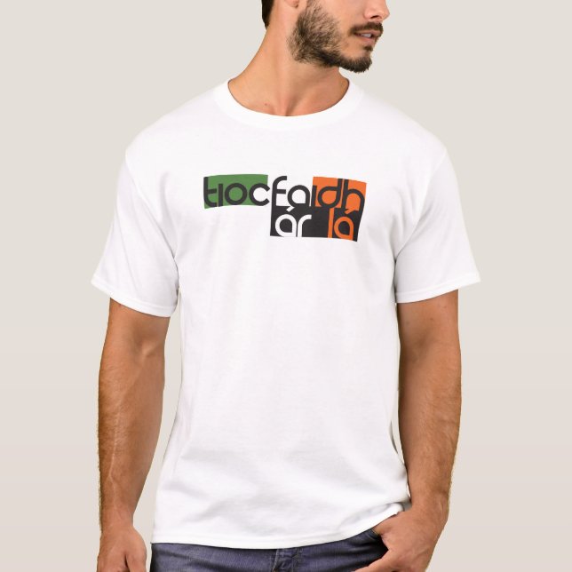 Camiseta tiocfaidh-ár-lá (Frente)