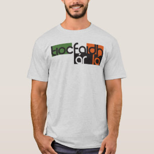 Camiseta tiocfaidh ár lá irish mens tshirt