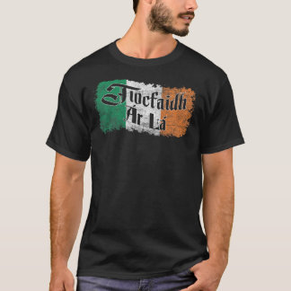 Camiseta Tiocfaidh Ar La - Vintage Irlanda Flag Shir