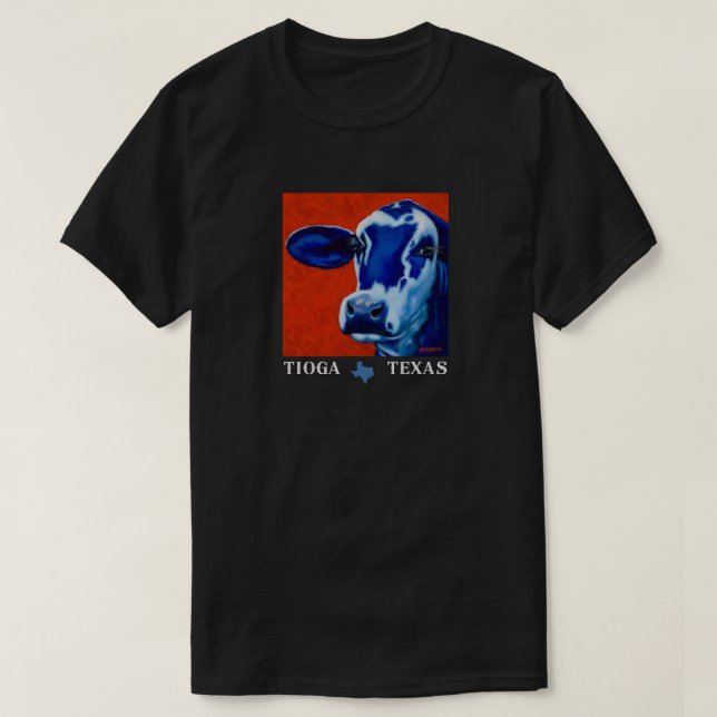 Camiseta Tioga Texas Tee (Frente do Design)