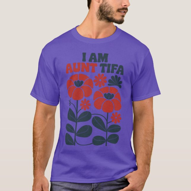 Camiseta TioTifa garoto engraçado clássico (Frente)