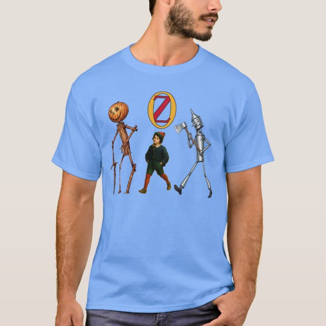 Camiseta Tip e Jack Pumpkinhead (Frente)