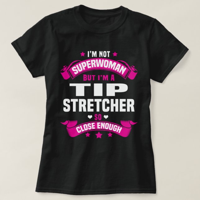 Camiseta Tip Stretcher (Frente do Design)
