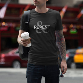 Camiseta Típica Cristã de Repente e Volta