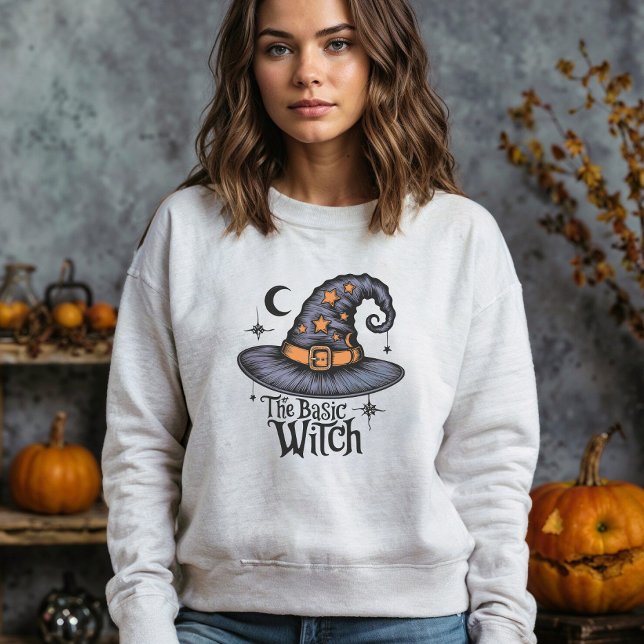 Camiseta Típica de Bruxas de Halloween Figurume (Criador carregado)