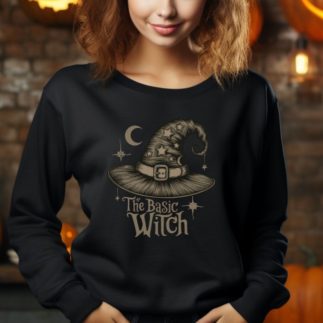 Camiseta Típica de bruxas retrorreflectoras de Halloween (Criador carregado)