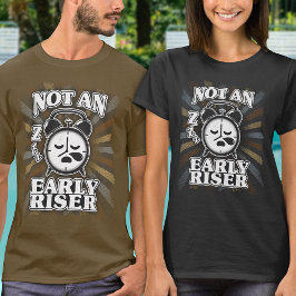 Camiseta Típica de citação engraçada de retro-retro retro-r