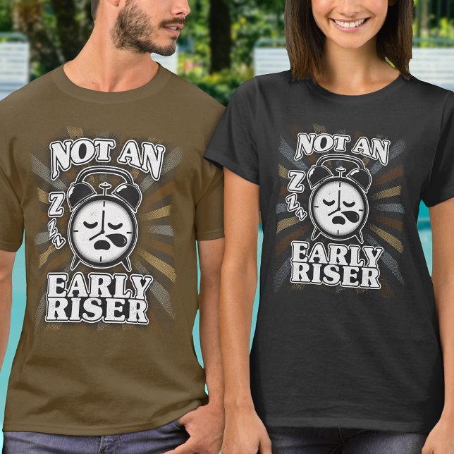 Camiseta Típica de citação engraçada de retro-retro retro-r (Criador carregado)