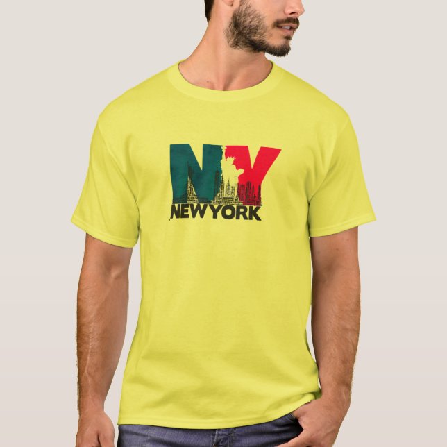 Camiseta Típica de Nova Iorque (Frente)