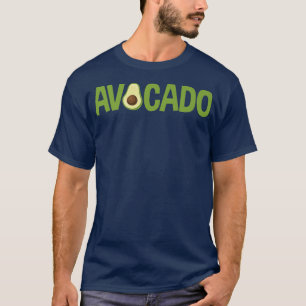 Camiseta Típica divertida do Avocado dizendo Teto para Vega