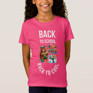 Camiseta Típica incrível de volta à design da escola