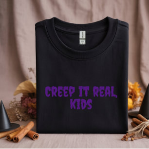 Camiseta Típica laranja de professor de humor de halloween