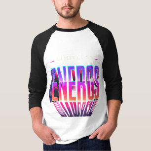 Camiseta Típica Negrito com Gradiente "E Limitado