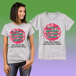 Camiseta Típica Retroativa do Livro Engraçado do Lover - Pe