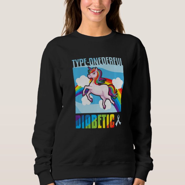 Camiseta Tipo 1 derful T1D Diabetes  1 (Frente)