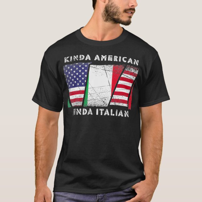 Camiseta Tipo Americano - Cidadania Dupla (Frente)