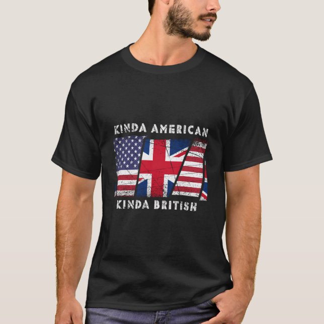 Camiseta Tipo Americano - dupla cidadania (Frente)