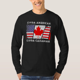 Camiseta Tipo Americano, Tipo Canadense, Bandeira Dual Citi