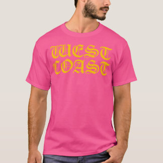 Camiseta Tipo Antigo do Orgulho da Califórnia do OCIDENTE C