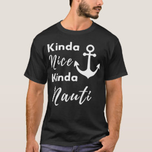 Camiseta Tipo Bonito Ancorador Nauti Nauti Velejando Sai