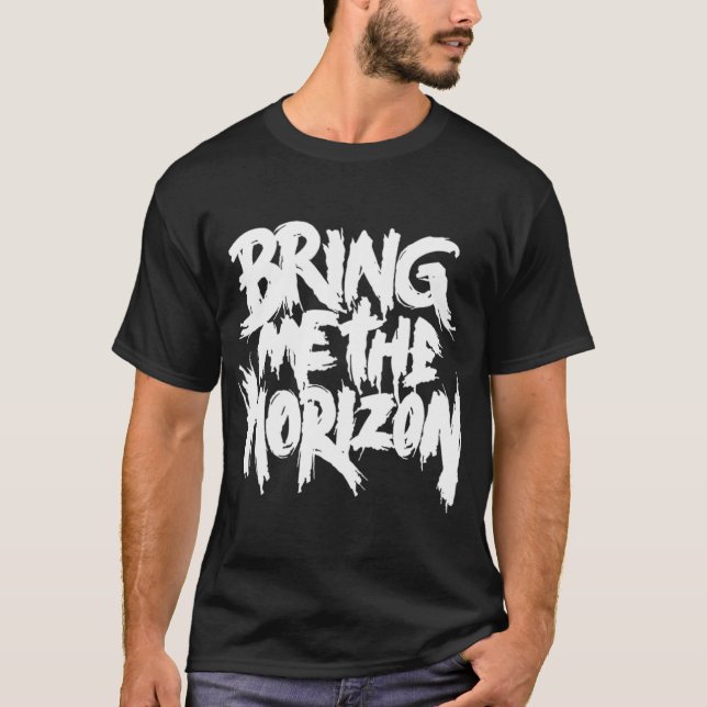 Camiseta tipo branco (Frente)