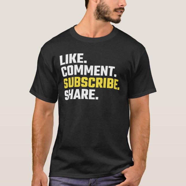 Camiseta Tipo. Comentário. Assine. Compartilhar. (Frente)