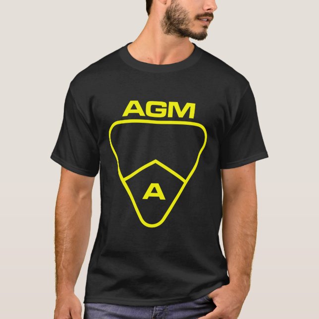 Camiseta Tipo de AGM: 1 (Frente)