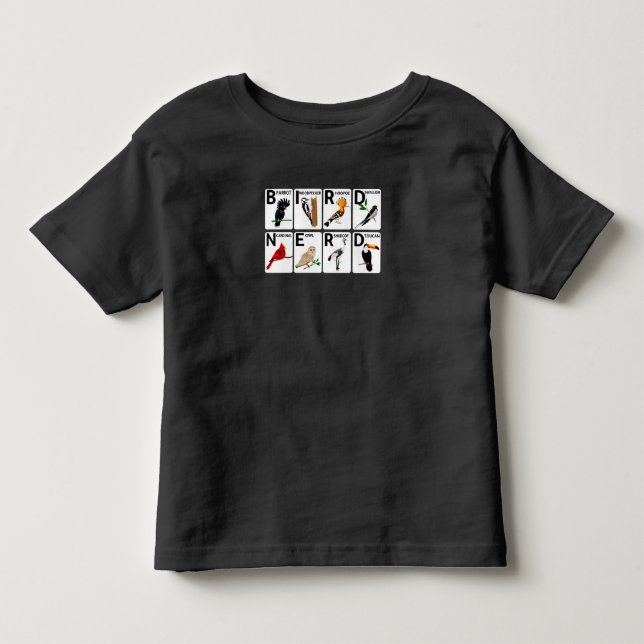 Camiseta Tipo de aves (Frente)