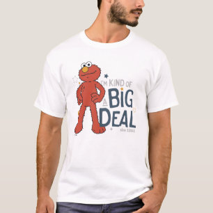 Camiseta Tipo de Elmo   I'm de uma grande coisa