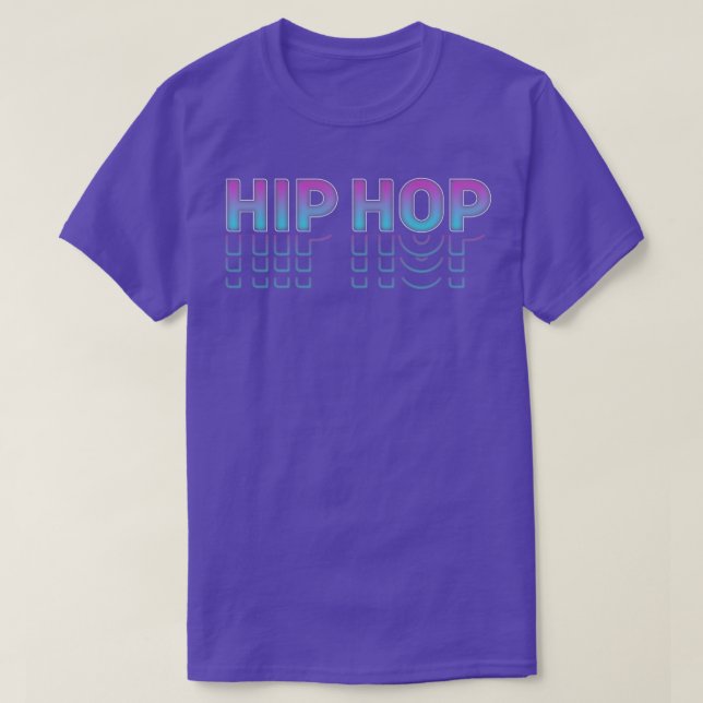 Camiseta Tipo de hip hop (Frente do Design)