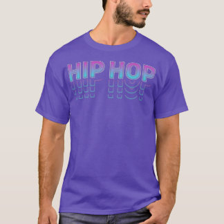 Camiseta Tipo de hip hop