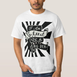 Camiseta Tipo de I'm de uma grande coisa