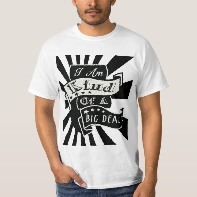 Camiseta Tipo de I'm de uma grande coisa (Frente)