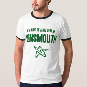 Camiseta Tipo de I'm de uma grande coisa em Innsmouth
