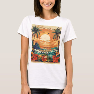 Camiseta Tipo de imagem artística tatuagem design